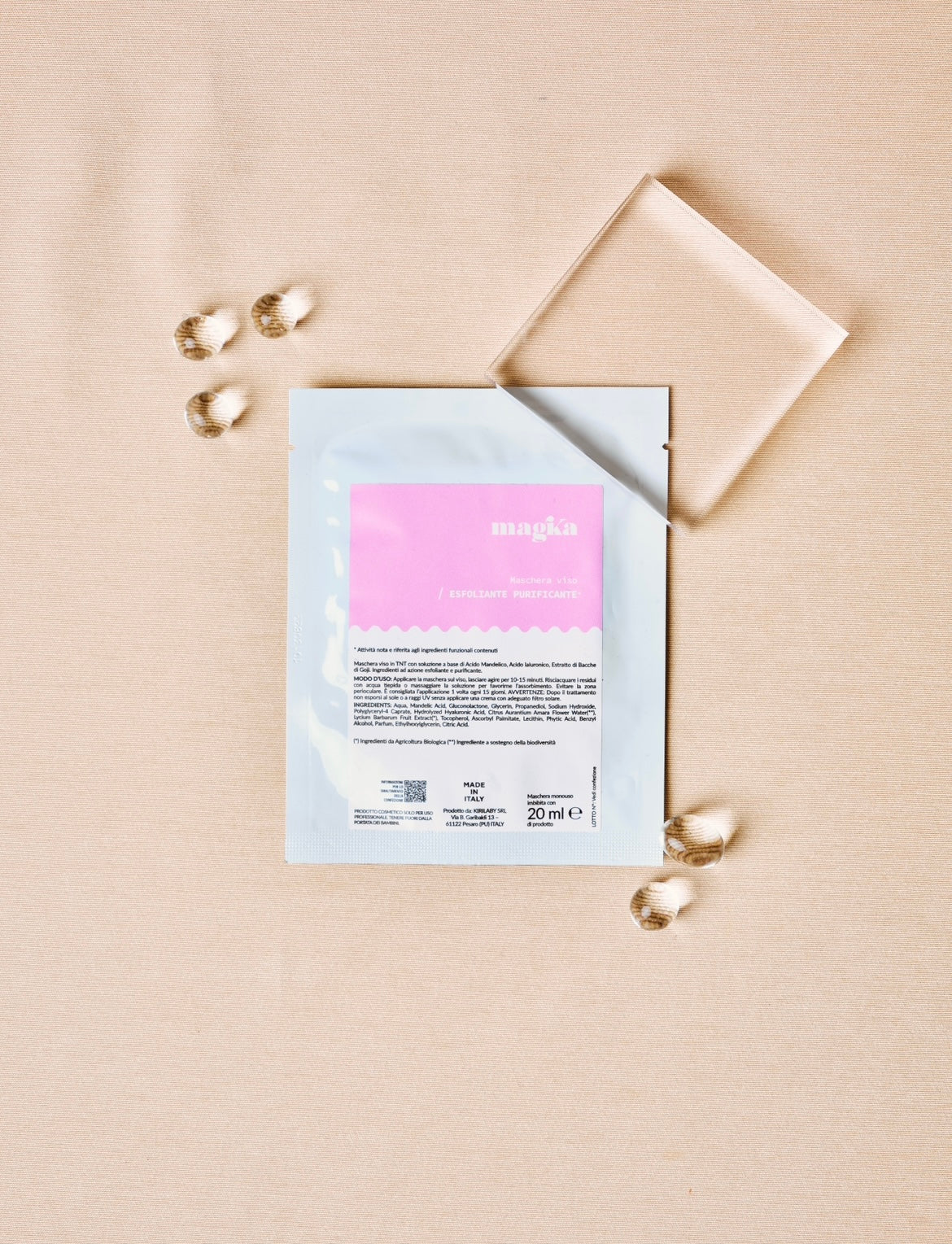 Maschera viso / ESFOLIANTE PURIFICANTE