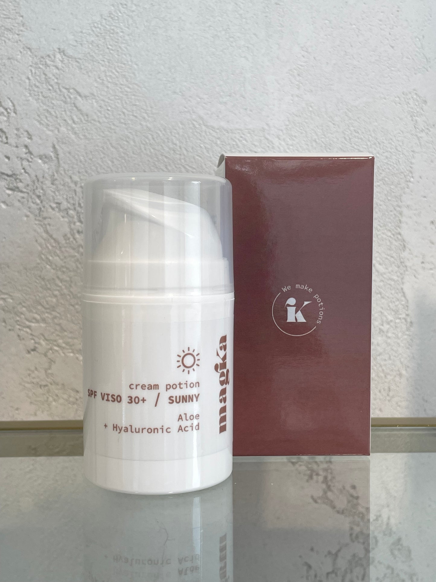 SUNNY - CREMA GIORNO IDRATANTE con SPF 30+