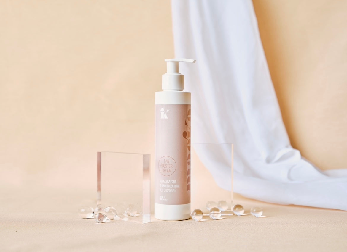TAN BOOSTER - CREAM
