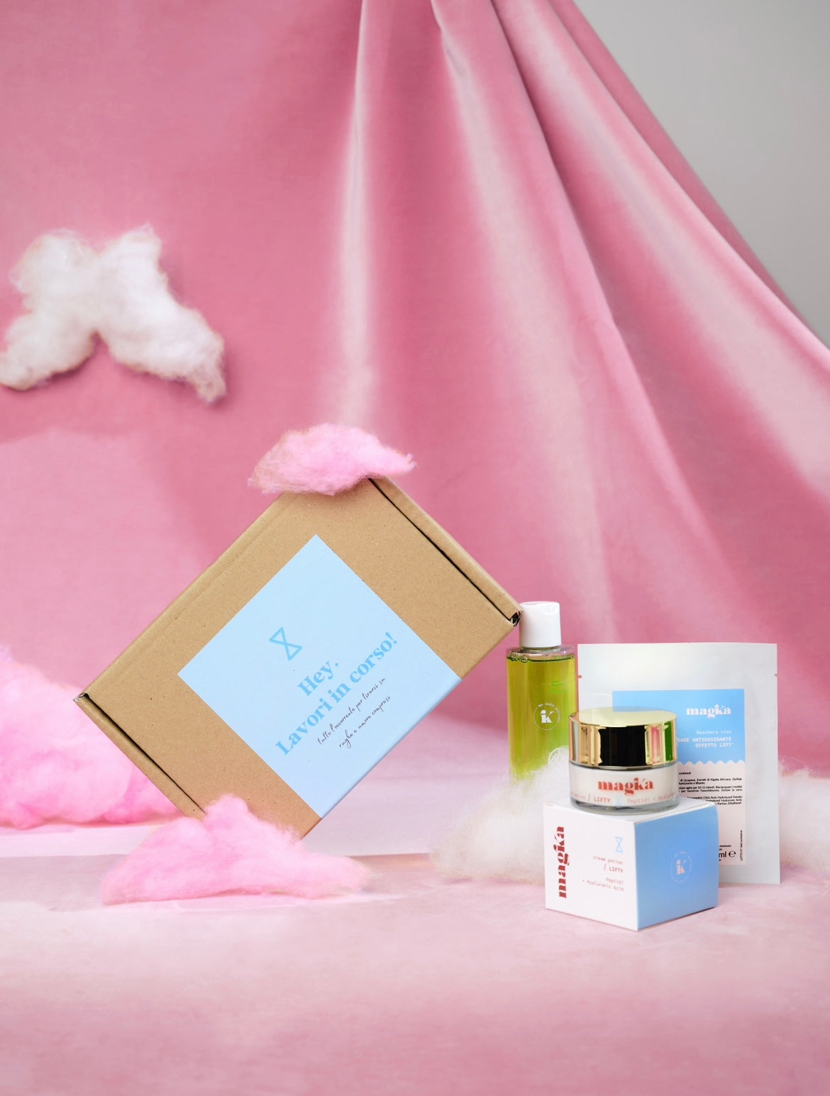 Kit Antiage '' Hey. Lavori in corso ''