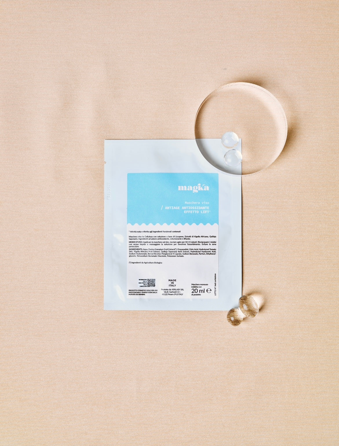 Maschera viso / ANTIAGE, ANTIOSSIDANTE, EFFETTO LIFT