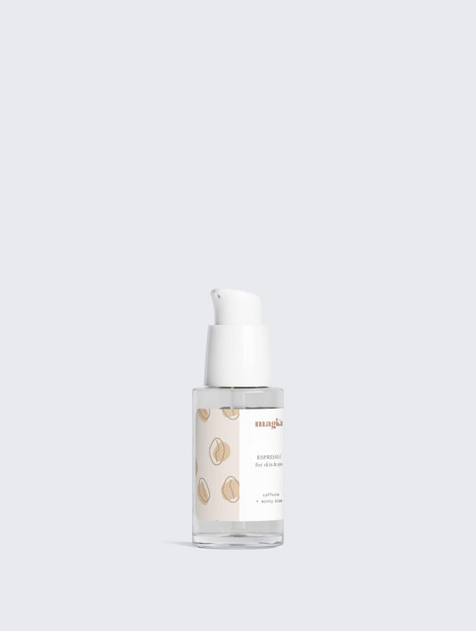 ESPRESSO // for skin & eyes